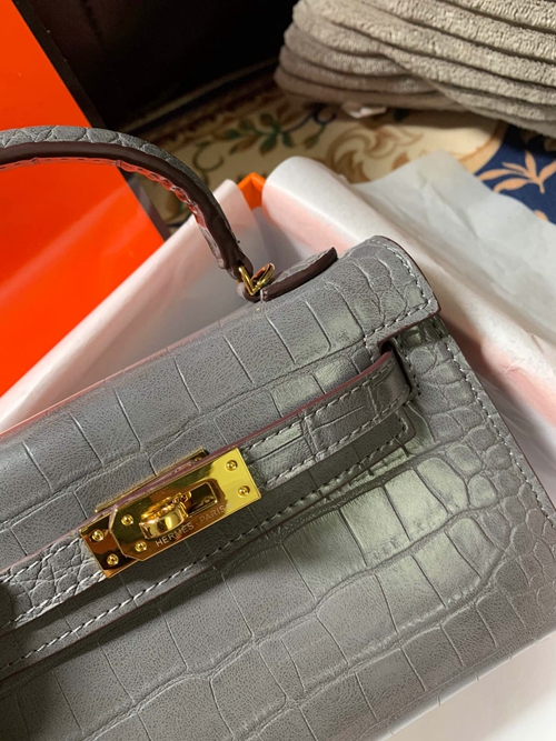 エルメス バッグ 激安素材ディテール